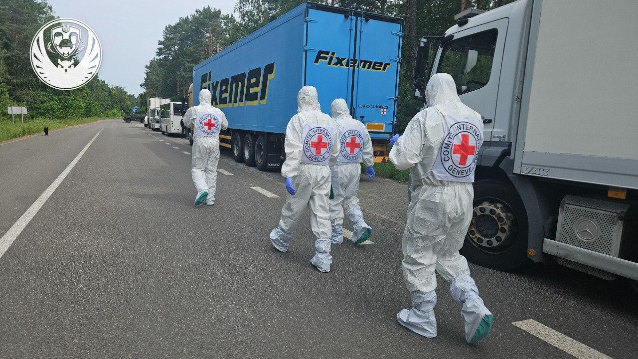 В Украину вернули тела 1212 погибших военных