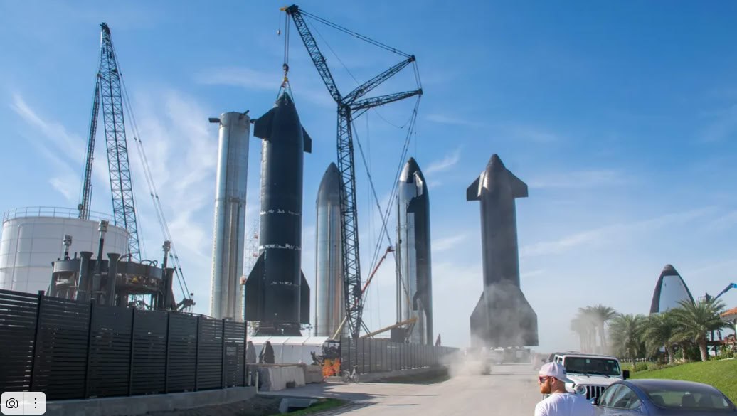 В Техасе создан город Starbase — центр SpaceX площадью 3,9 кв. км